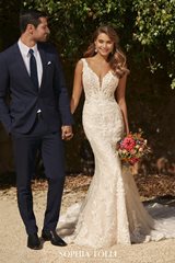 Bridal Dress: Sophia Tolli SPRING 2020 Collection - Y12018 - Juliette 

 