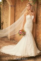 Bridal Dress: Sophia Tolli SPRING 2020 Collection - Y12020 - Zoey 

 