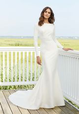 Bridal Dress: Mori Lee The Other White Dress Collection: 12138 - Emmy Wedding Dress 

 