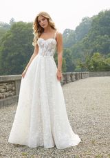 Bridal Dress: Mori Lee Bridal Spring 2022 Collection: 2402 - Dahlia Wedding Dress 

 