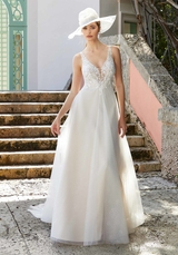 Bridal Dress: Mori Lee Voyagé Fall 2022 Collection: 6972 - Fannie Wedding Dress 

 