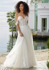 Bridal Dress: Mori Lee Voyagé Fall 2022 Collection: 6974 - Florina Wedding Dress 

 