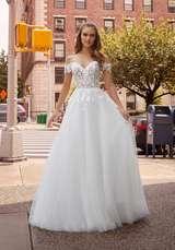 Bridal Dress: Mori Lee Bridal Spring 2023 Collection: 2503 - Joaquina Wedding Dress  