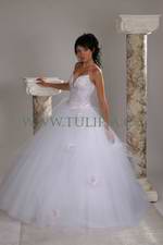 Bridal Dress: Tulipia - Lavender  
