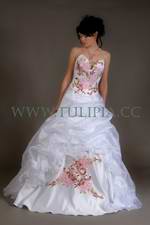 Bridal Dress: Tulipia - Orchid  