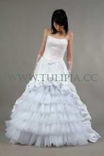 Bridal Dress: Tulipia - Pearl  