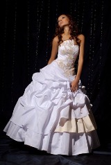 Bridal Dress: Tulipia - Ageratum  
