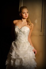 Bridal Dress: Tulipia - Alstrameria  