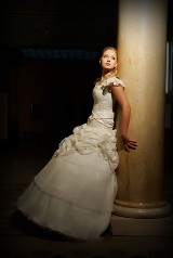 Bridal Dress: Tulipia - Amaranth  