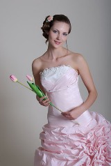 Bridal Dress: Tulipia - Lobelia  