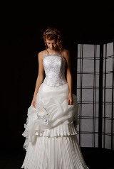 Bridal Dress: Tulipia - Nasturtium  
