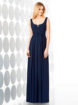 Prom Dress: After Six Bridesmaids FALL 2015 - 6727 - fabric: Lux Chiffon  