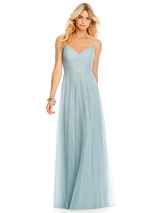 Prom Dress: After Six Bridesmaids SPRING 2017 - 6766 - fabric: Soft Tulle  