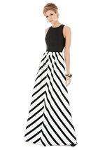Prom Dress: Alfred Sung Bridesmaids FALL 2015 - D707P - fabric: Sateen Twill  