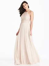 Prom Dress: Dessy Bridesmaids SPRING 2018 - 3017 - Fabric: Lux Chiffon  