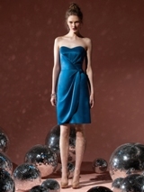 bridesmaid gown