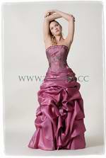 Bridesmaids Dress: Tulipia - Violet  