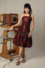 Bridesmaids Dress: Tulipia - Coquette  