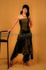 Bridesmaids Dress: Tulipia - Goddess  