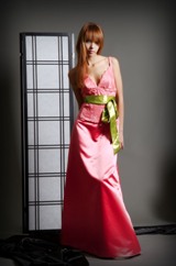 Bridesmaids Dress: Tulipia - Coral  
