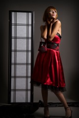 Bridesmaids Dress: Tulipia - Mallow  